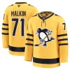 Miesten NHL Pittsburgh Penguins Pelipaita 2025-26 Fanatics Premium Evgeni Malkin Alternate Gold Miesten NHL Pittsburgh Penguins Pelipaita 2025-26 Fanatics Premium Evgeni Malkin Alternate Gold